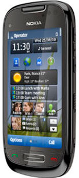 Nokia C7 Charcoal Black