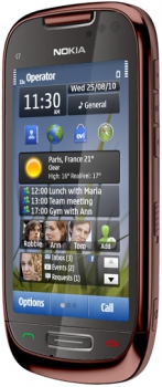 Nokia C7 Mahogany Brown