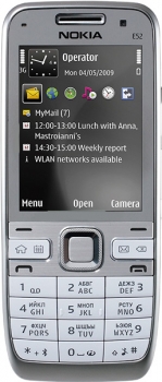 Nokia E52 White Al Navi Nokia E52 White Al Navi
