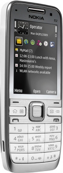 Nokia E52 White Al Navi