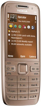 Nokia E52 Golden Al NAVI