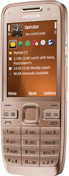 Nokia E52 Golden Al NAVI