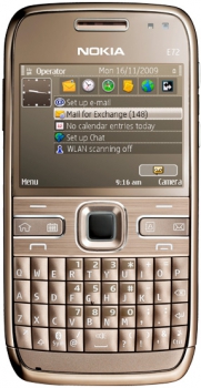 Nokia E72 Topaz Brown NAVI Nokia E72 Topaz Brown NAVI