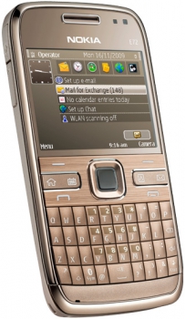 Nokia E72 Topaz Brown NAVI