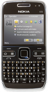 Nokia E72 Zodium Black NAVI Nokia E72 Zodium Black NAVI