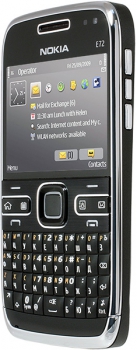 Nokia E72 Zodium Black NAVI