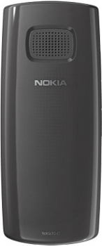 Nokia X1-01 Dual Sim Dark Grey