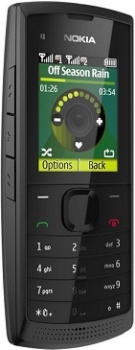 Nokia X1-01 Dual Sim Dark Grey