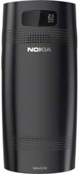 Nokia X2-02 Dual Sim Dark Silver
