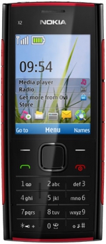 Nokia X2 Black Red Nokia X2 Black Red