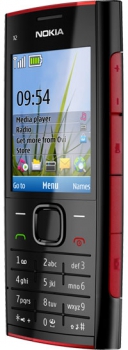 Nokia X2 Black Red
