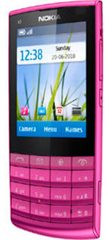 Nokia X3-02 Touch and Type Pink