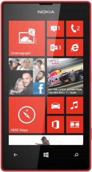 Nokia 520 Lumia Red