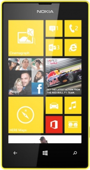 Nokia 520 Lumia Yellow