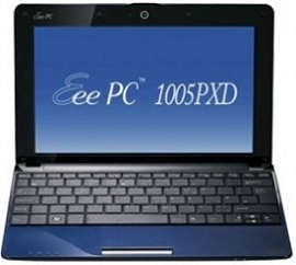 Asus Eee PC 1005PXD Blue Asus Eee PC 1005PXD Blue