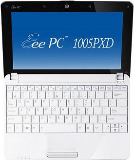 Asus Eee PC 1005PXD White Asus Eee PC 1005PXD White