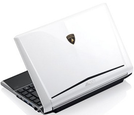 Asus Eee PC VX6 Lamborghini White