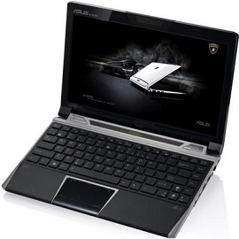 Asus Eee PC VX6 Lamborghini Black Asus Eee PC VX6 Lamborghini Black