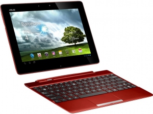 Asus Eee Pad Transformer TF300TG Red + Mobile Dock Asus Eee Pad Transformer TF300TG Red + Mobile Dock