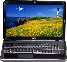 Fujitsu LIFEBOOK AH531 Black Fujitsu LIFEBOOK AH531 Black
