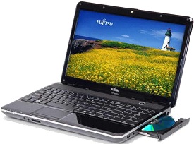 Fujitsu LIFEBOOK AH531 Black