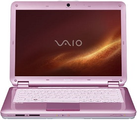 Sony Vaio VGN-CS290 Pink