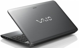 Sony VAIO E15112FX/S  Aluminum