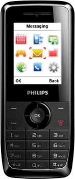 Philips X100 Xenium Dual Sim Black