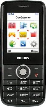 Philips X116 Xenium Dual Sim Black
