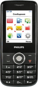 Philips X116 Xenium Dual Sim Black Philips X116 Xenium Dual Sim Black