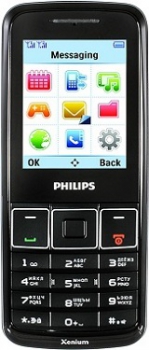 Philips X128 Xenium Dual Sim Black Philips X128 Xenium Dual Sim Black