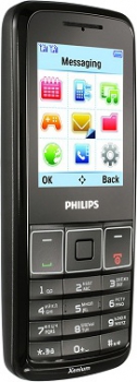 Philips X128 Xenium Dual Sim Black