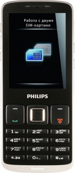 Philips X325 Xenium Dual Sim Silver