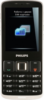 Philips X325 Xenium Dual Sim Silver Philips X325 Xenium Dual Sim Silver