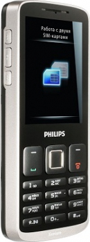 Philips X325 Xenium Dual Sim Silver