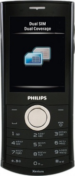 Philips X503 Xenium Dual Sim Black