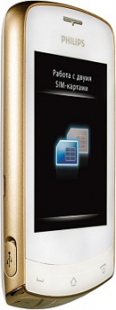 Philips X518 Xenium Dual Sim White