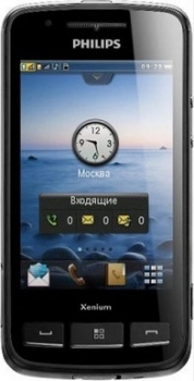 Philips X622 Xenium Dual Sim Black Philips X622 Xenium Dual Sim Black