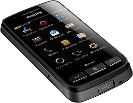 Philips X622 Xenium Dual Sim Black