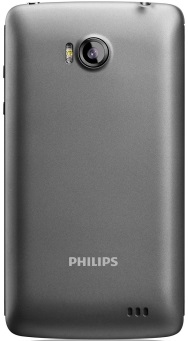 Philips W732 Xenium Dual Sim Black Grey