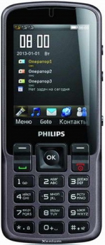 Philips X2300 Xenium Three Sim Black