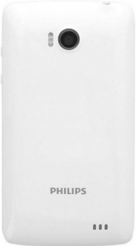 Philips W732 Xenium Dual Sim White Blue