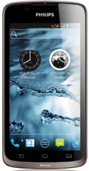 Philips W832 Xenium Dual Sim Grey Philips W832 Xenium Dual Sim Grey