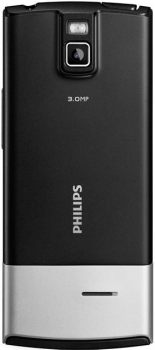 Philips X332 Xenium Dual Sim Black Silver