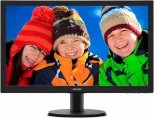 Philips 243V5LSB5 Black Philips 243V5LSB5 Black