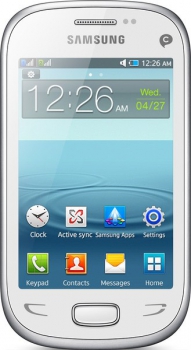 Samsung GT-S5292 Star Deluxe DuoS White Samsung GT-S5292 Star Deluxe DuoS White