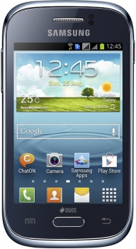 Samsung GT-S6312 Galaxy Y DuoS Deep Blue Samsung GT-S6312 Galaxy Y DuoS Deep Blue