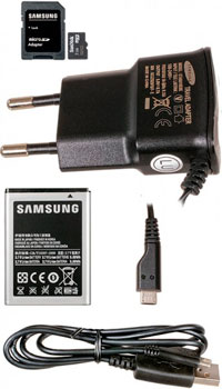 Samsung GT-S5830i Galaxy Ace Onyx Black