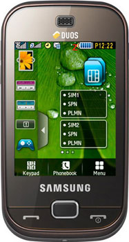 Samsung GT-B5722 DuoS Dark Brown Samsung GT-B5722 DuoS Dark Brown