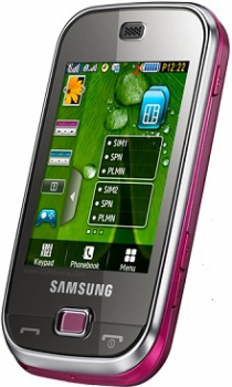 Samsung GT-B5722 DuoS Pink